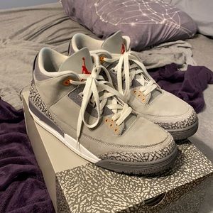 Air Jordan 3 Cool Grey 11.5